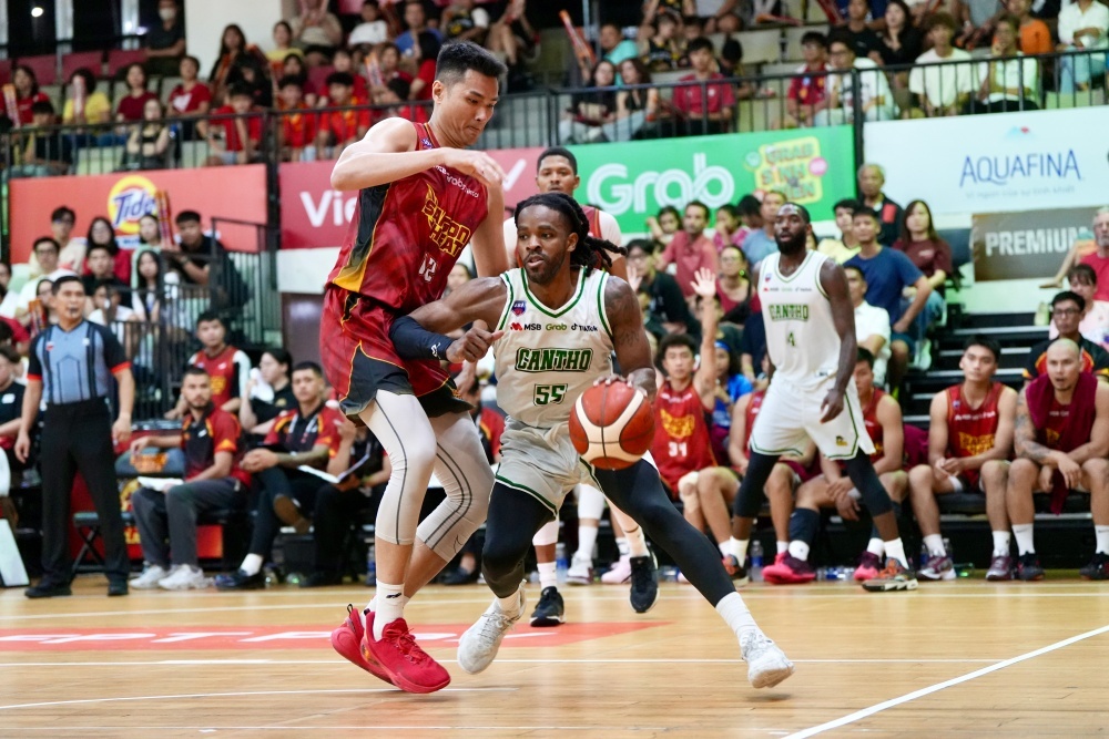 Saigon Heat ap dao Cantho Catfish ngay ra quan VBA 2026 hinh anh