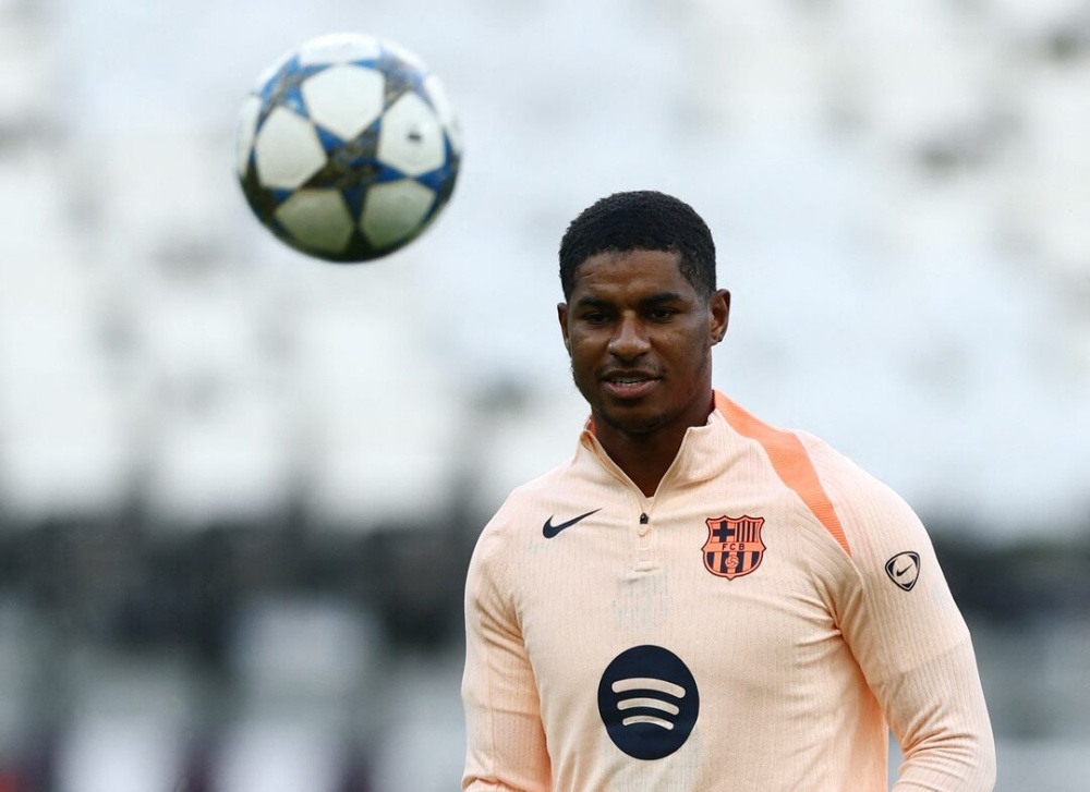 Loi xac nhan cua Barca voi Rashford hinh anh