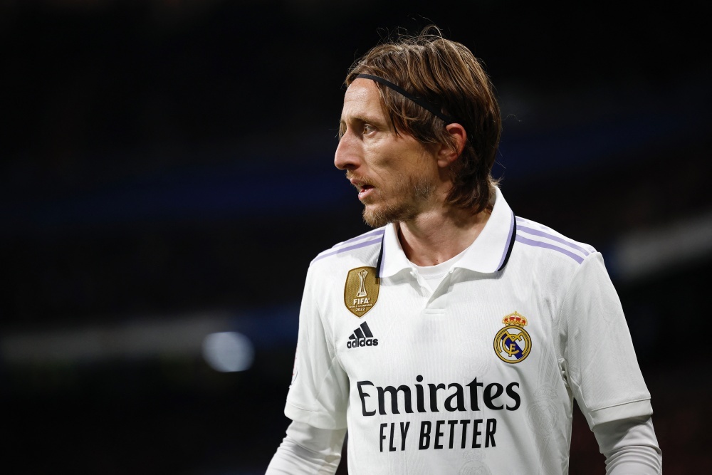 Real Madrid san sang dua Modric tro lai hinh anh