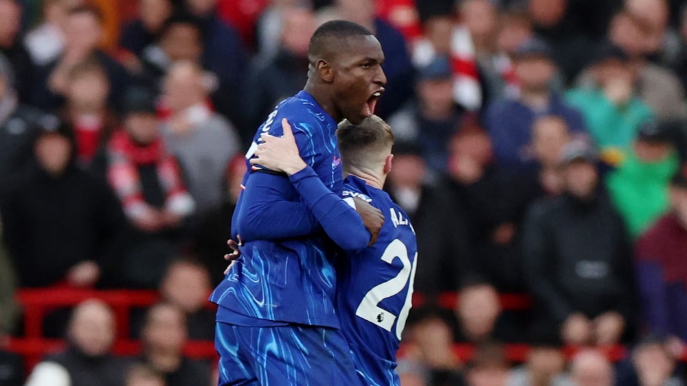 Chelsea ra quyet dinh voi Nicolas Jackson hinh anh
