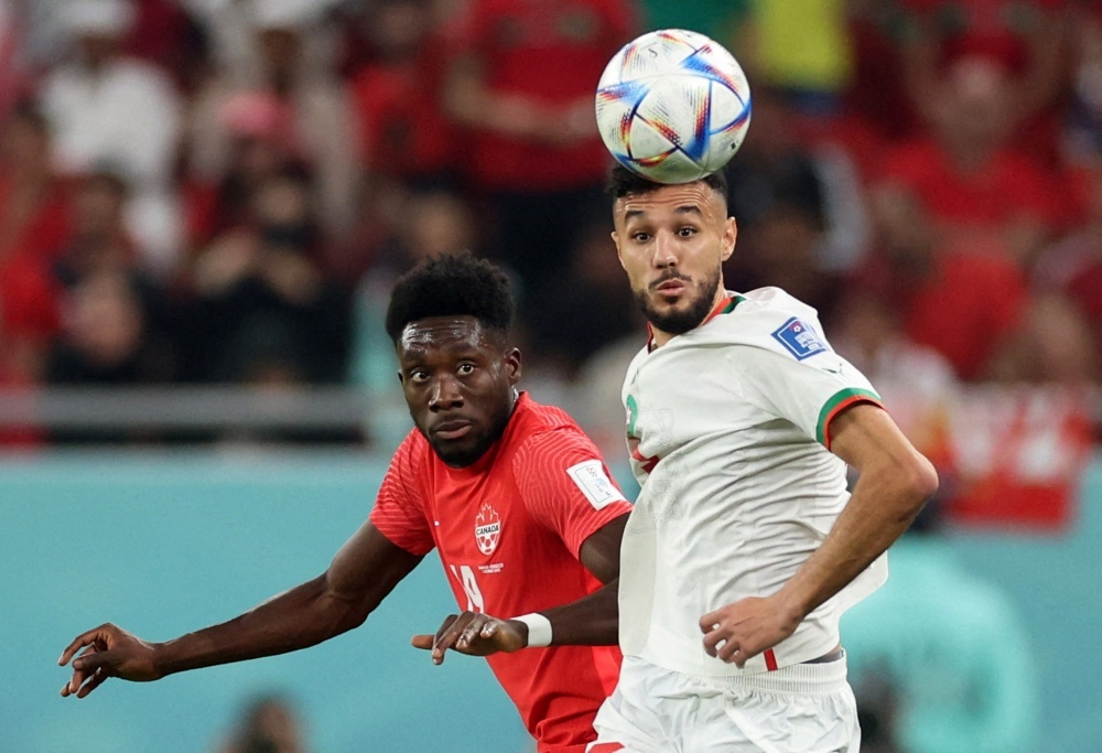 Sao MU thanh 'bai tay' cua Morocco o World Cup hinh anh