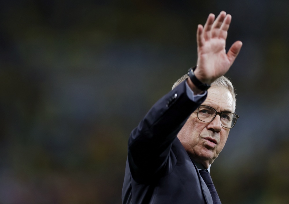 Ancelotti se mang 'vu khi' dang so nhat den World Cup hinh anh