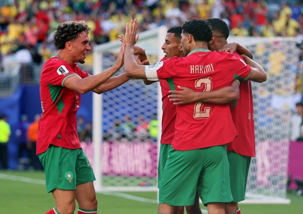 Morocco lap ky luc chua tung co o World Cup hinh anh