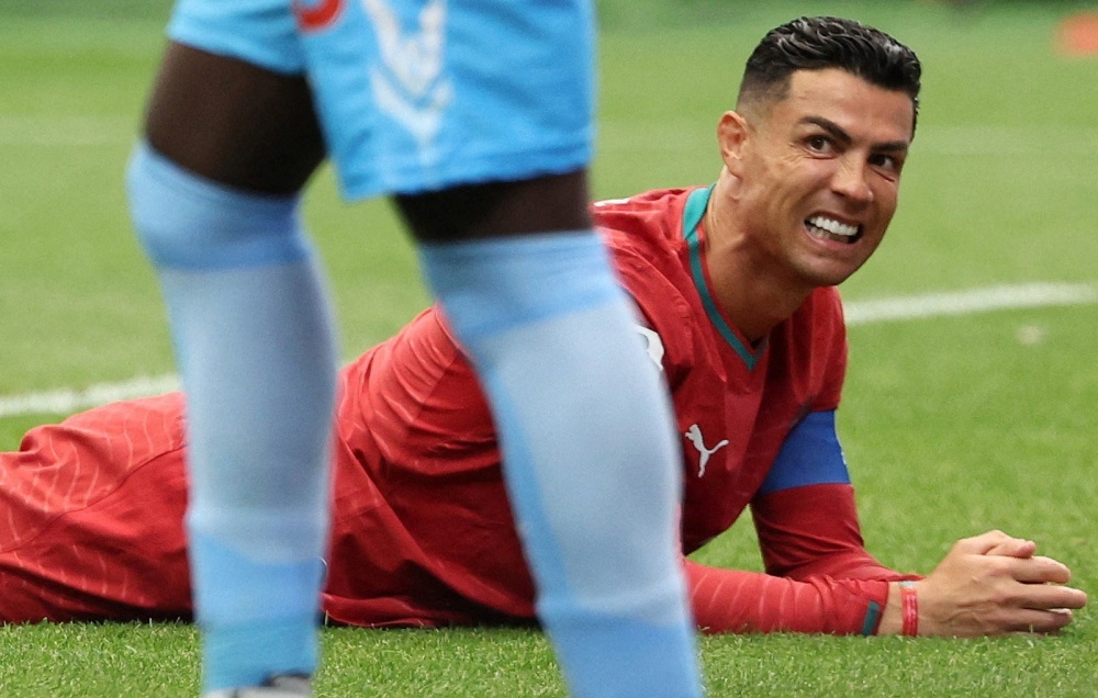 Ronaldo vo hai truoc ke hoach cua Congo hinh anh