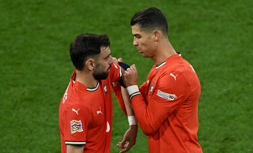 Chi gai Ronaldo tha tim bai viet cong kich Bruno hinh anh