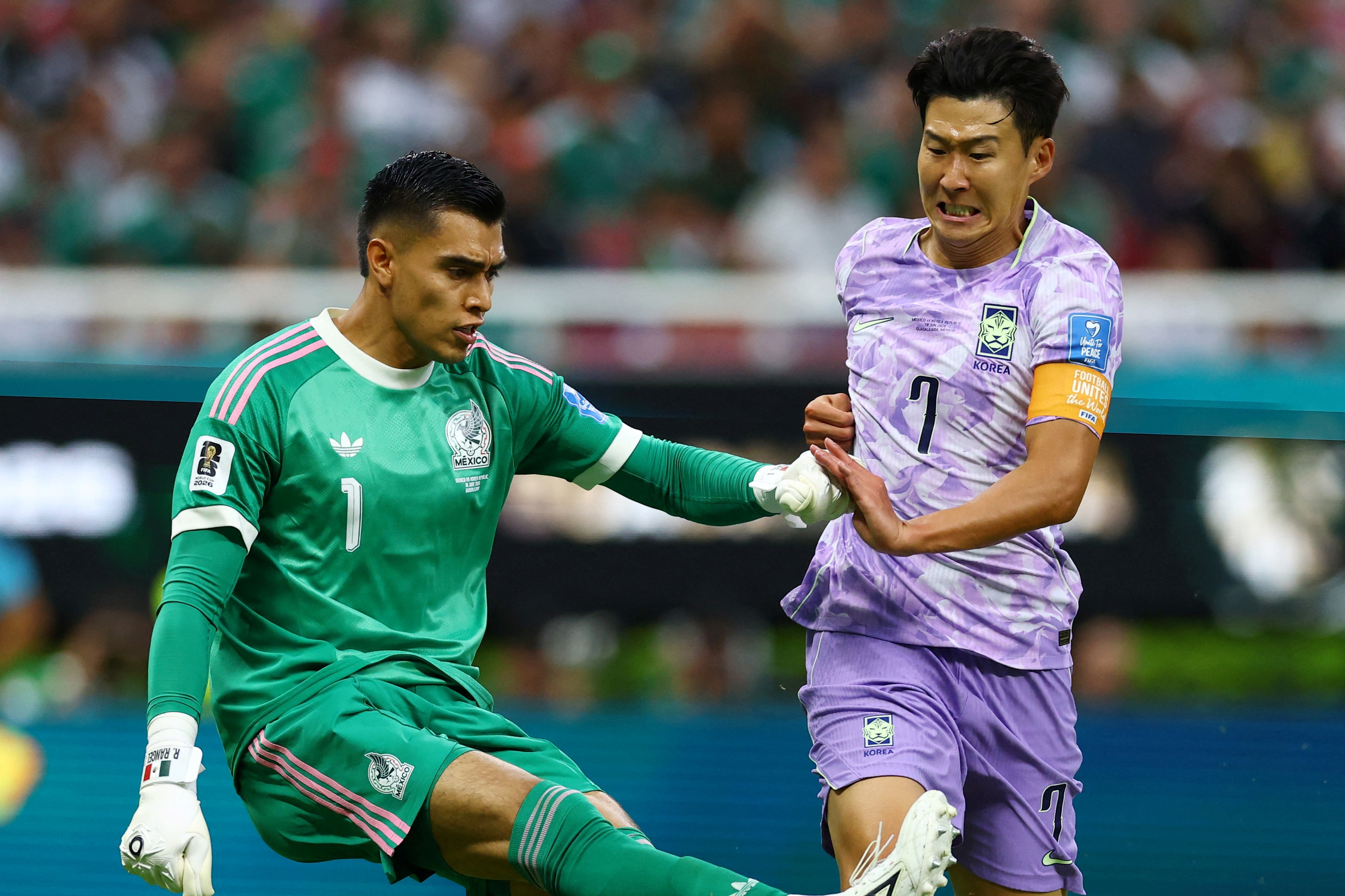 Mexico 0-0 Han Quoc: Hai doi giang co hinh anh