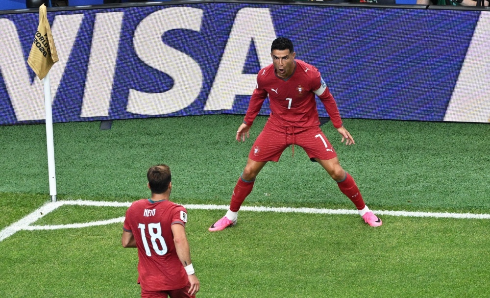Loat cot moc lich su cua Ronaldo chi sau mot tran World Cup hinh anh