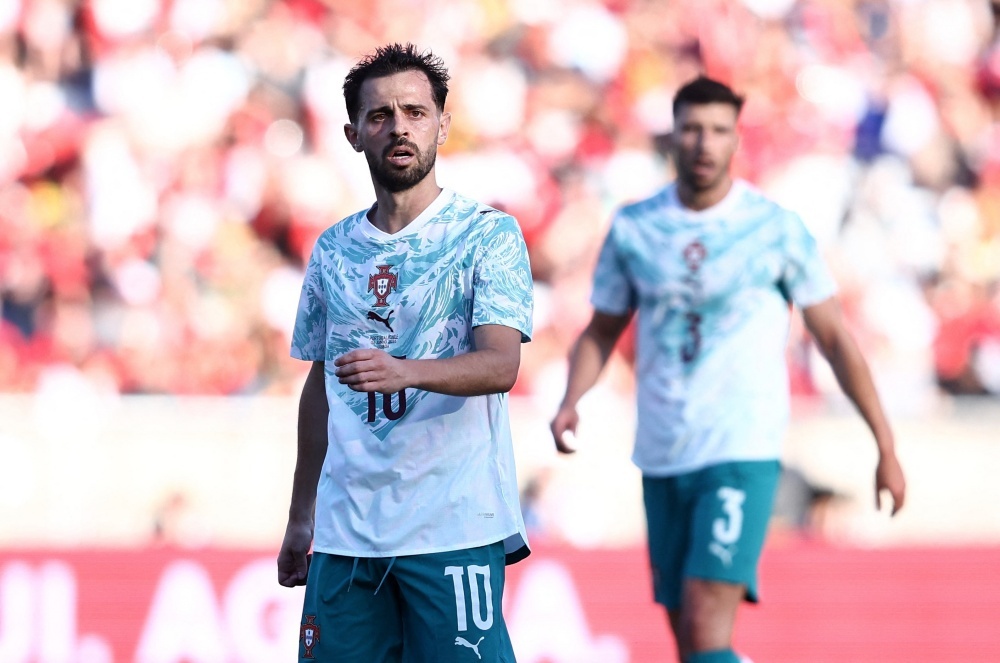 Cu soc cho Bernardo Silva o tuyen Bo Dao Nha hinh anh
