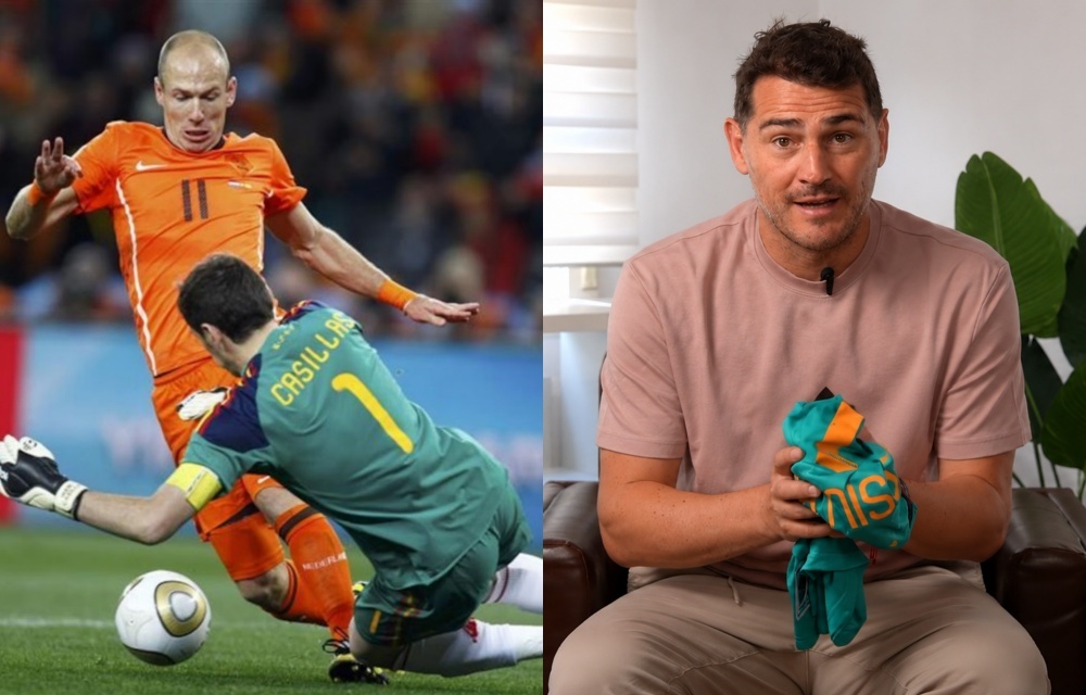 Casillas tu nhan 'lay trom' ao vo dich World Cup 2010 hinh anh