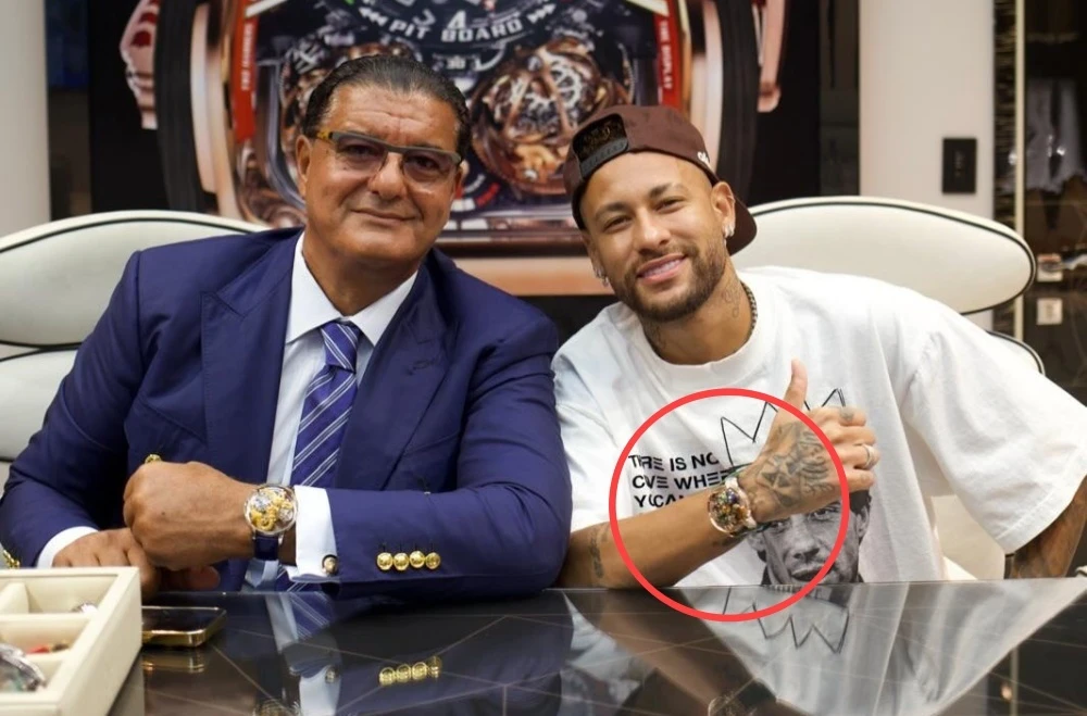 Neymar chi trieu USD giua ngay nghi World Cup hinh anh