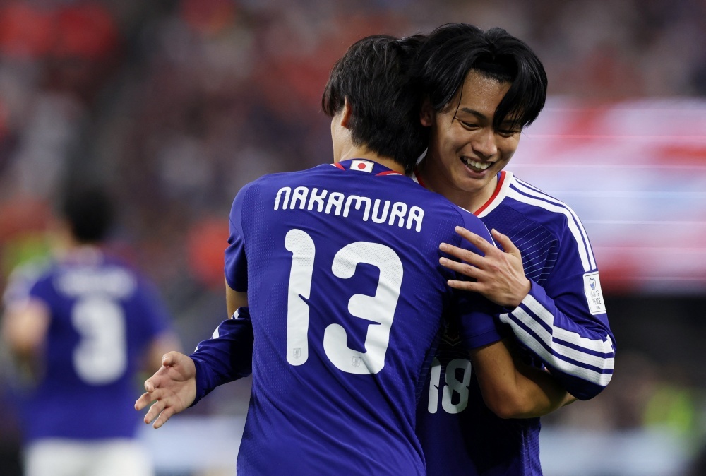 Ueda san sang danh sap diem yeu cua Brazil hinh anh