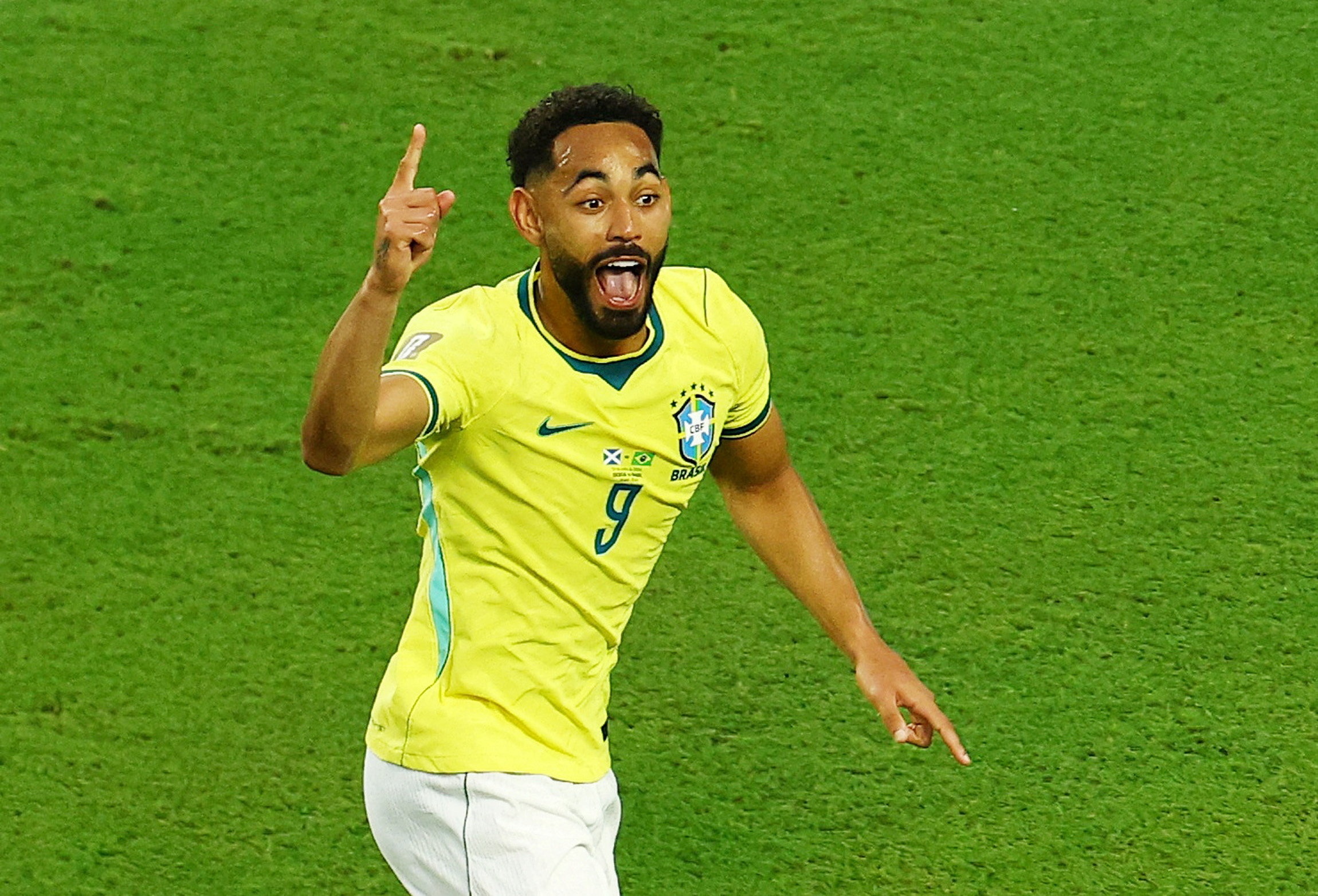 Brazil vs Nhat Ban: Cunha linh xuong hang cong hinh anh