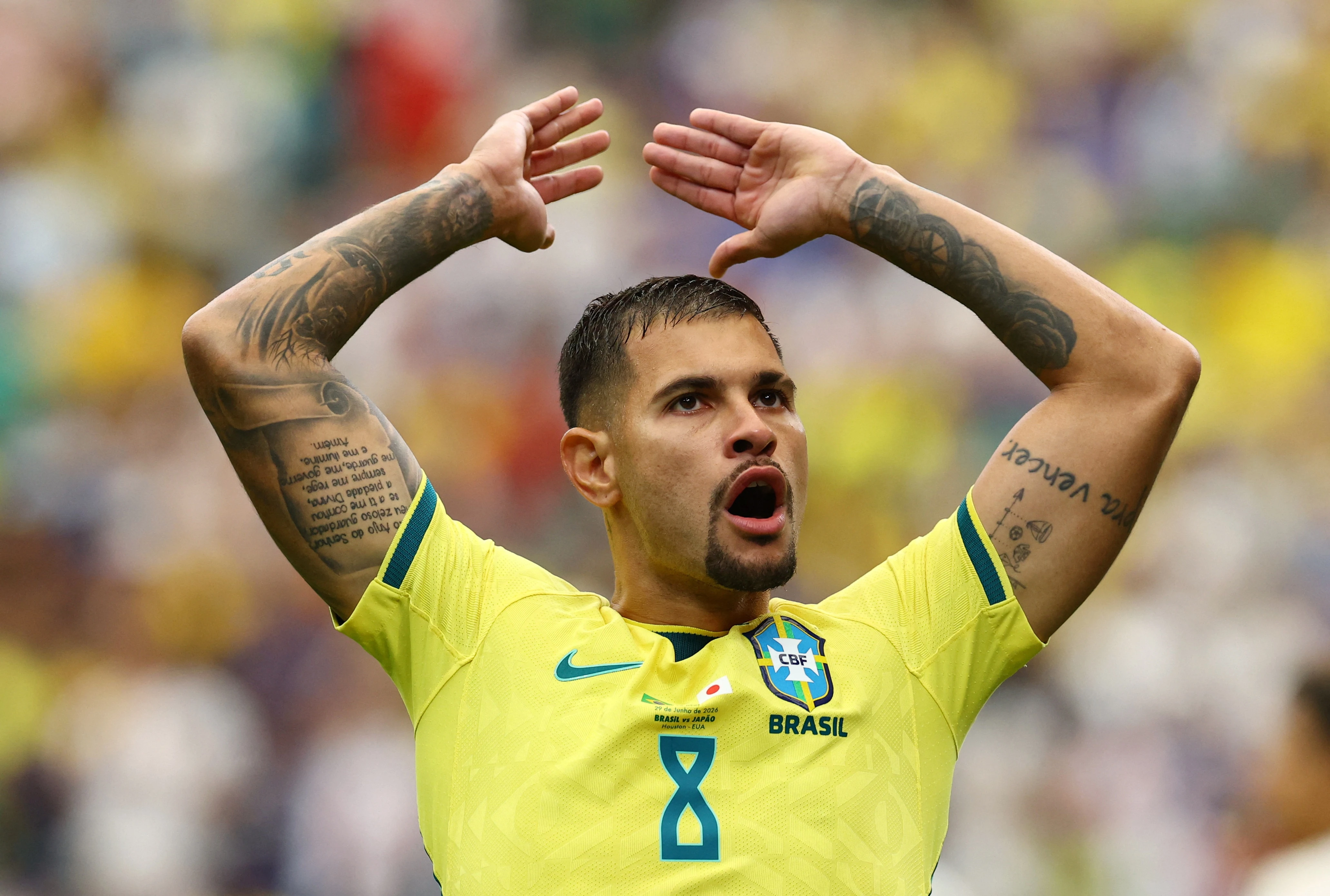 Brazil 0-0 Nhat Ban: Bruno Guimaraes dut diem chech cot hinh anh