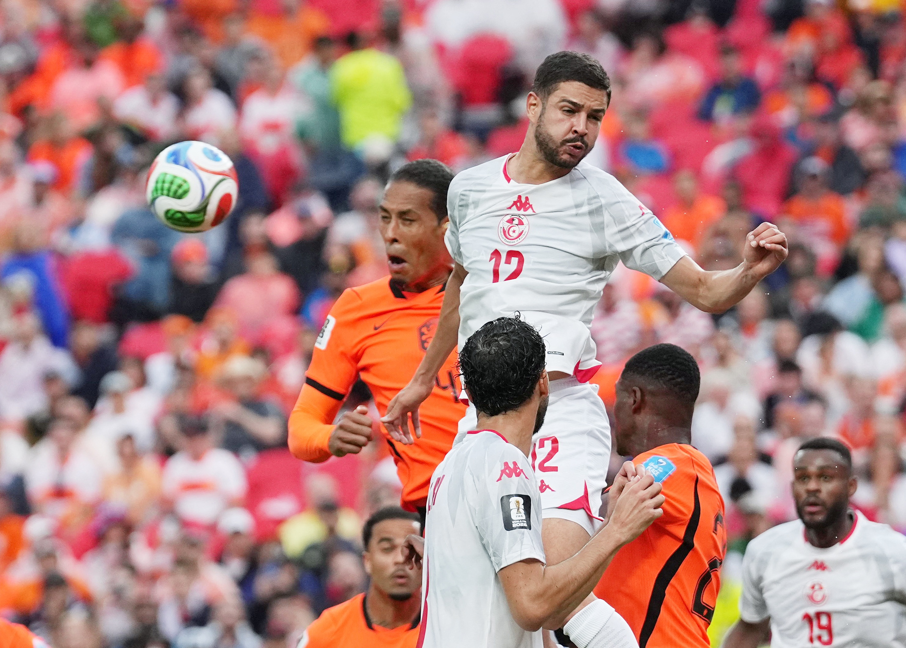 8 cau thu Tunisia dinh nghi van doping tai World Cup hinh anh