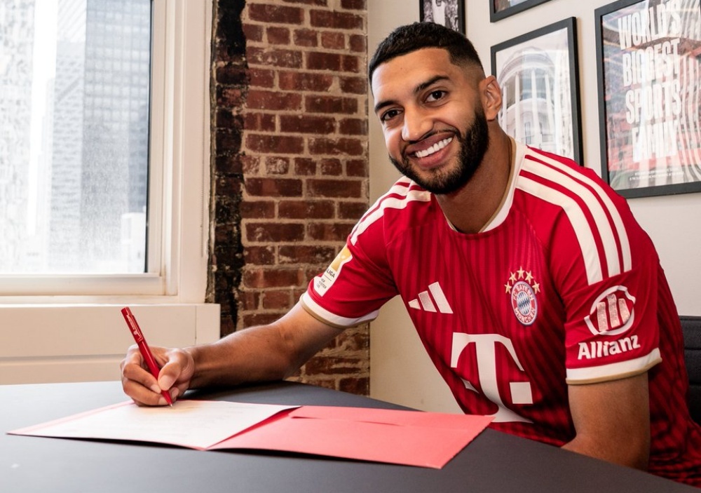 Nguoi hung Morocco doi doi khi gia nhap Bayern hinh anh