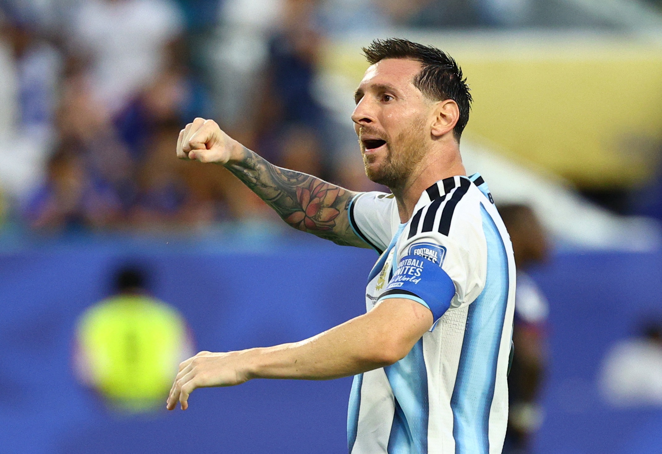 Argentina chat vat ha Cape Verde hinh anh