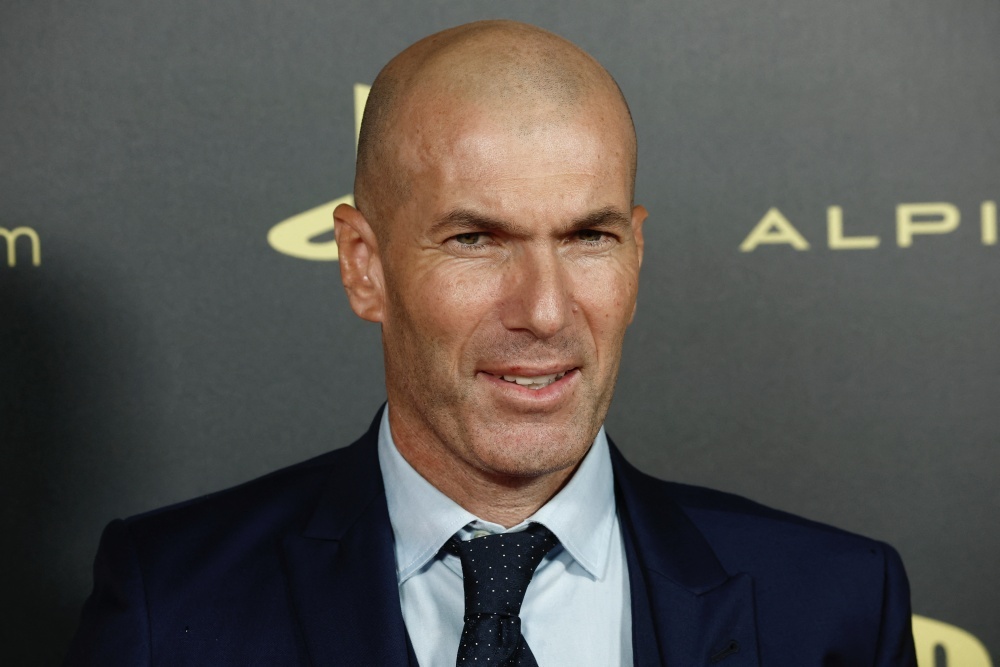 Zidane: Bo Dao Nha thay Ronaldo la dung hinh anh