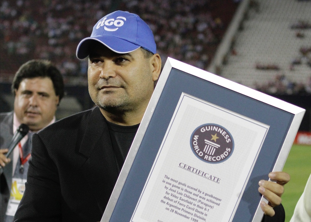 Huyen thoai Chilavert: 'Phap la doi tuyen cua chau Phi' hinh anh