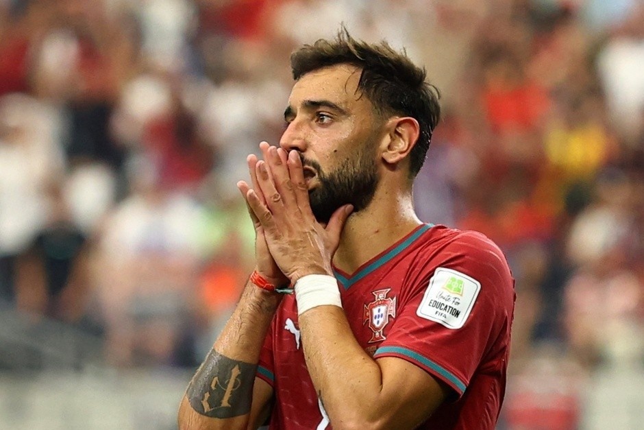 Bruno Fernandes len tieng hinh anh