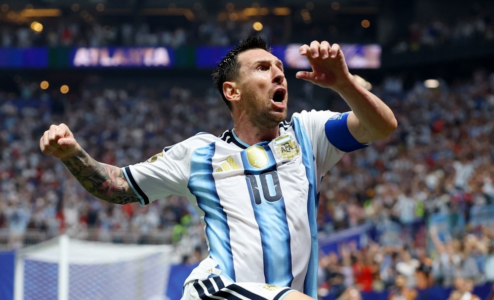 Bao chi the gioi dung het my tu ca ngoi Messi va Argentina hinh anh