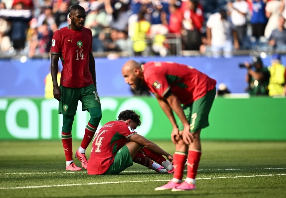 Pháp không quá hay, nhưng Morocco thua vì điều này