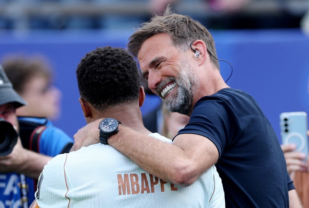 Cau chuyen gan 10 nam cua Klopp va Mbappe duoc tiet lo hinh anh