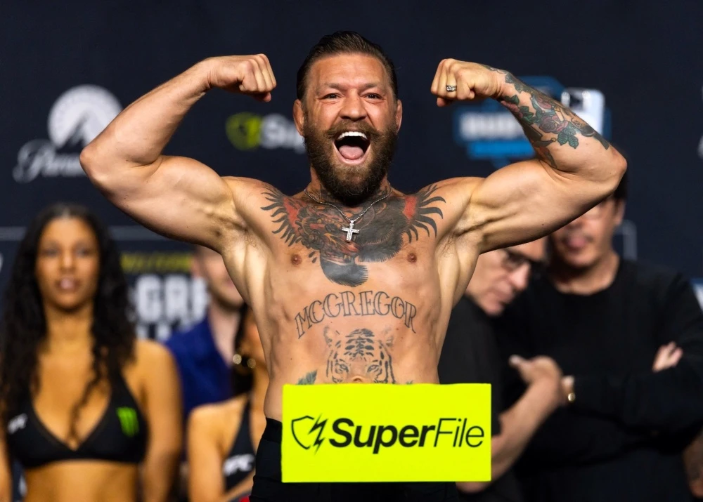 Kỷ nguyên tỷ USD của 'Vua Midas' Conor McGregor