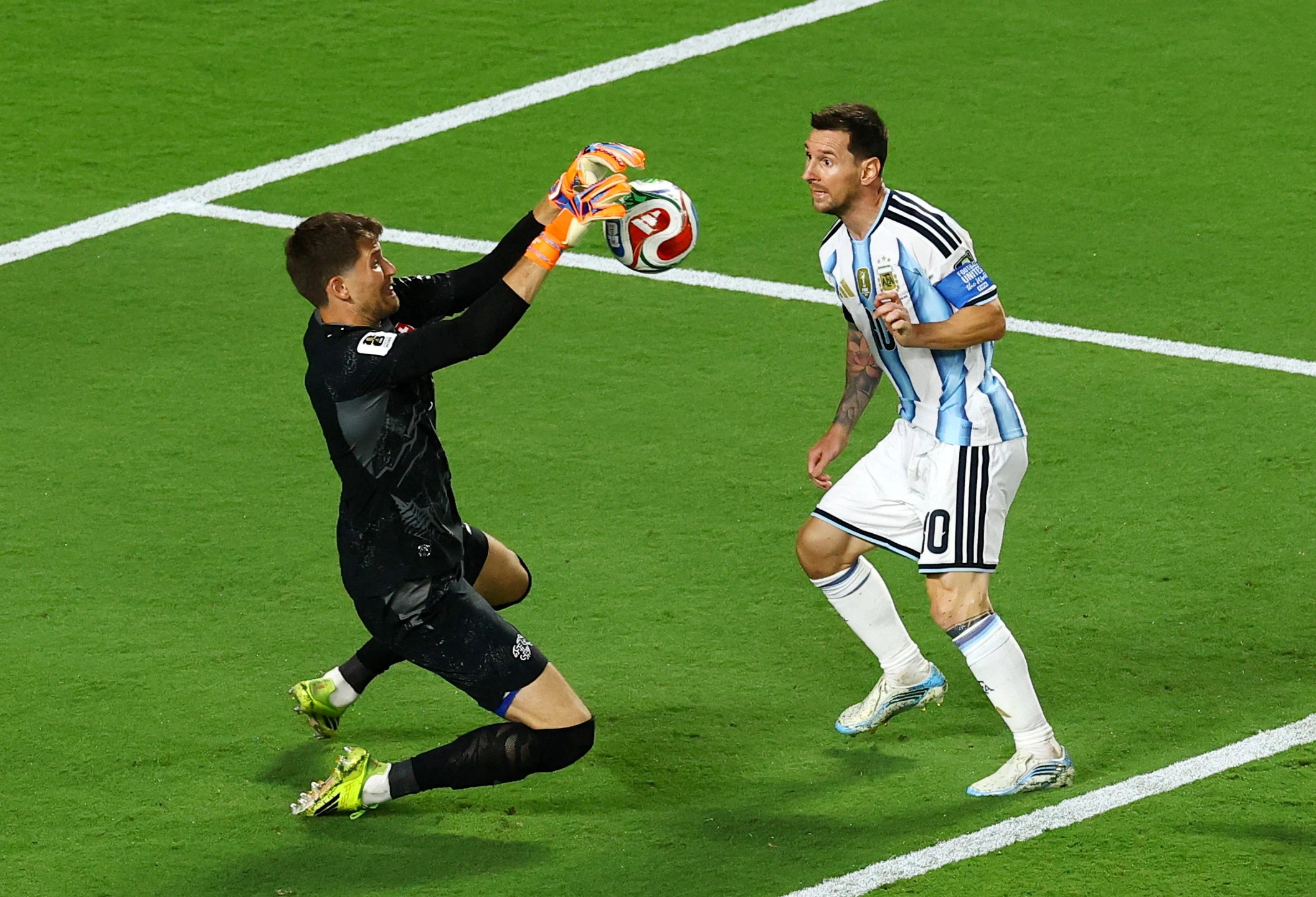 World Cup nay cua Messi va Argentina hinh anh