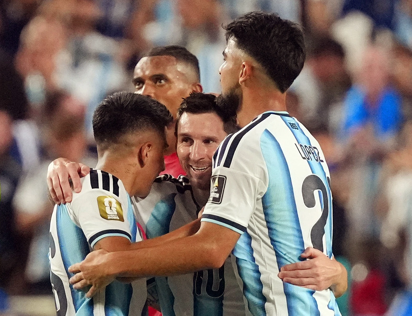 Messi và cuộc hẹn định mệnh với tuyển Anh