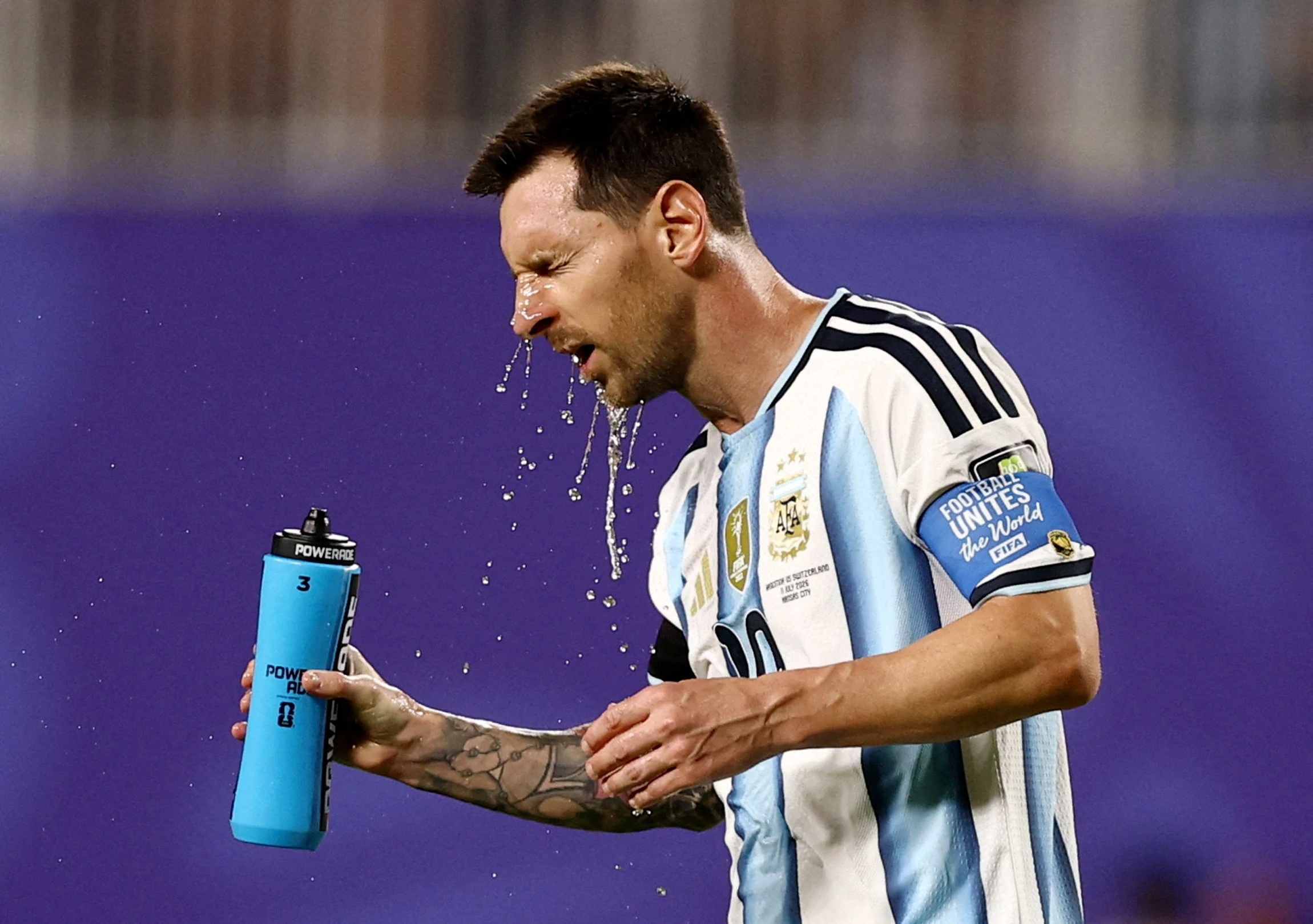 Giới hạn chịu đựng mang tên Lionel Messi