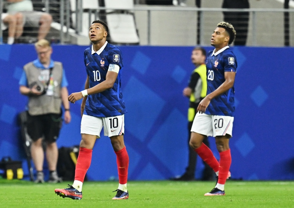 Mbappe ảnh 1