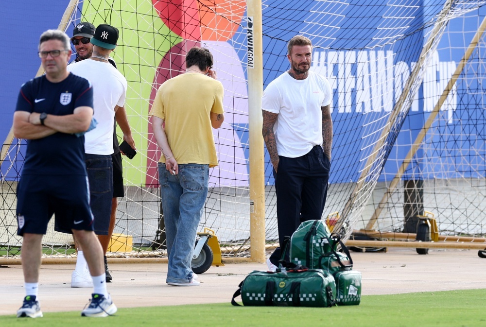 Beckham ảnh 1