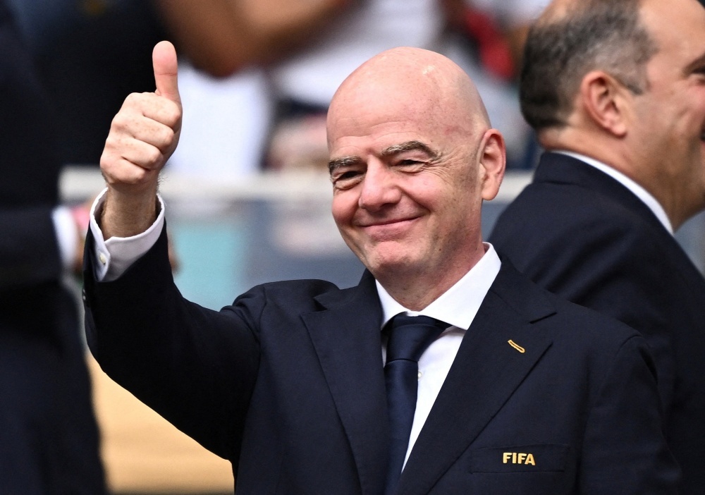 Chủ tịch FIFA lên tiếng về World Cup 64 đội
