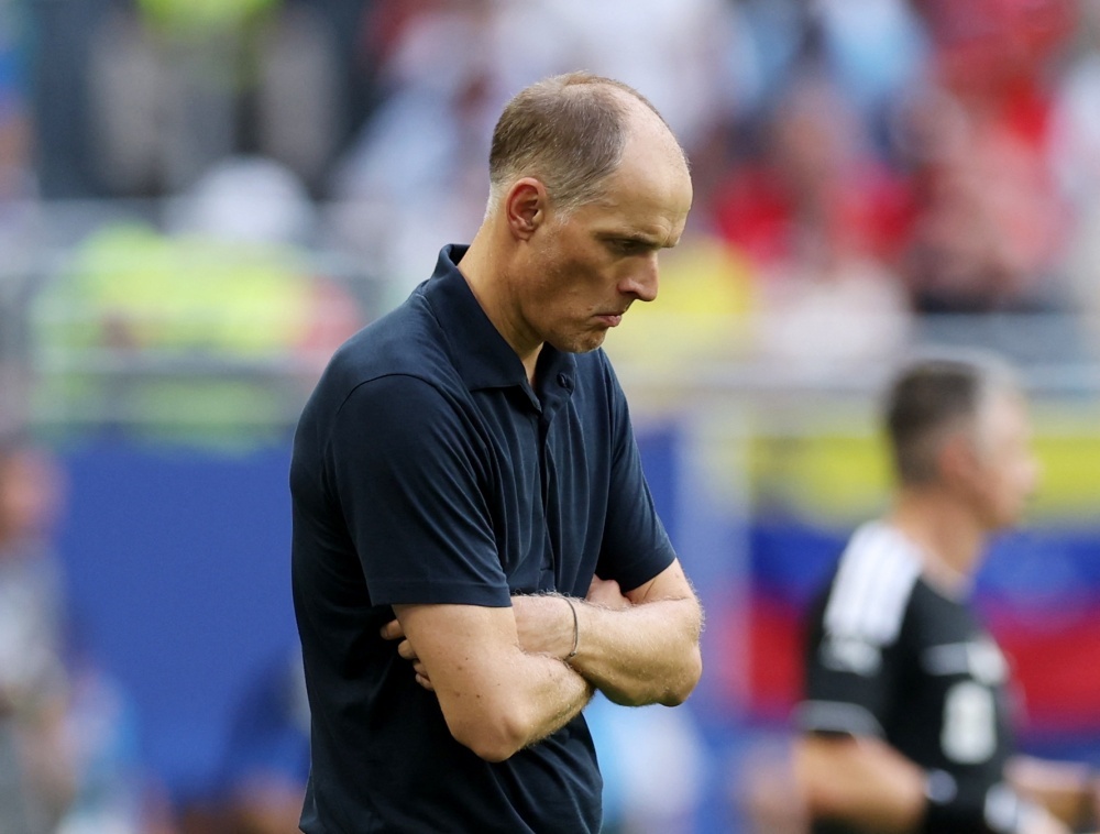Vì sao Tuchel nổi giận với tuyển Anh ngay đầu trận?