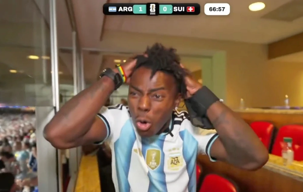 Argentina làm 'fan cuồng Ronaldo' thất vọng
