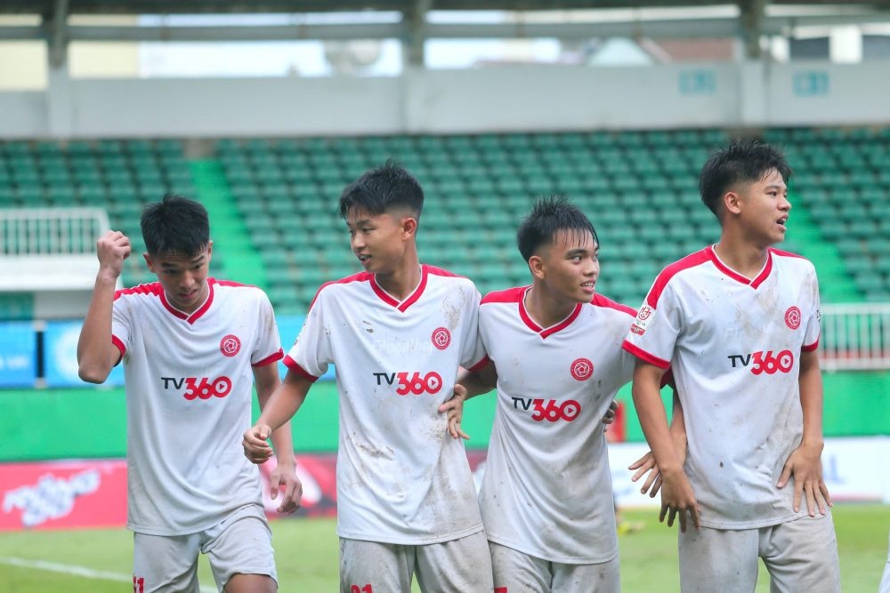 Thể Công Viettel, PVF thắng lớn ngày ra quân U17 Quốc gia