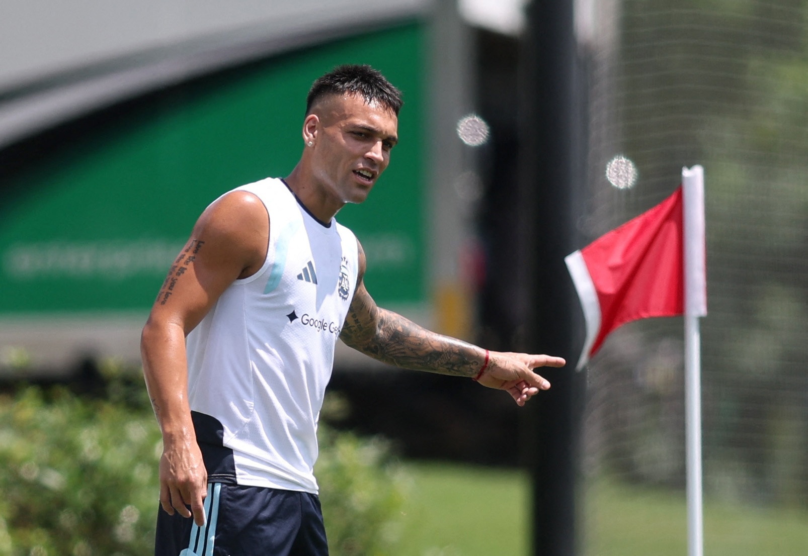 Lautaro Martinez và lời đáp sau Qatar