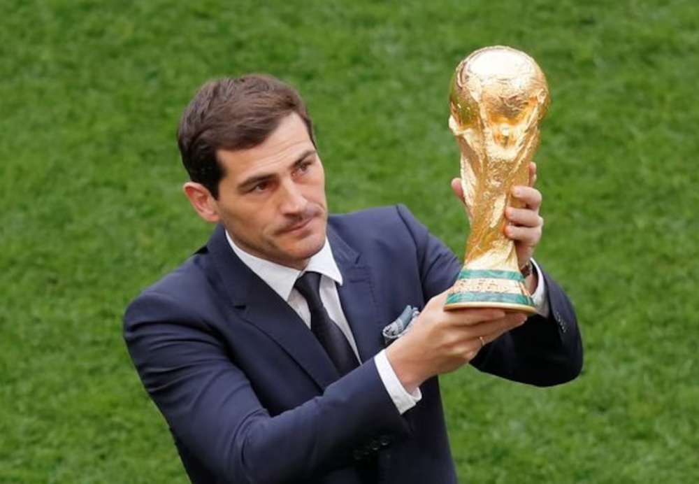 Casillas: 'Argentina sẽ không có ngôi sao thứ tư'