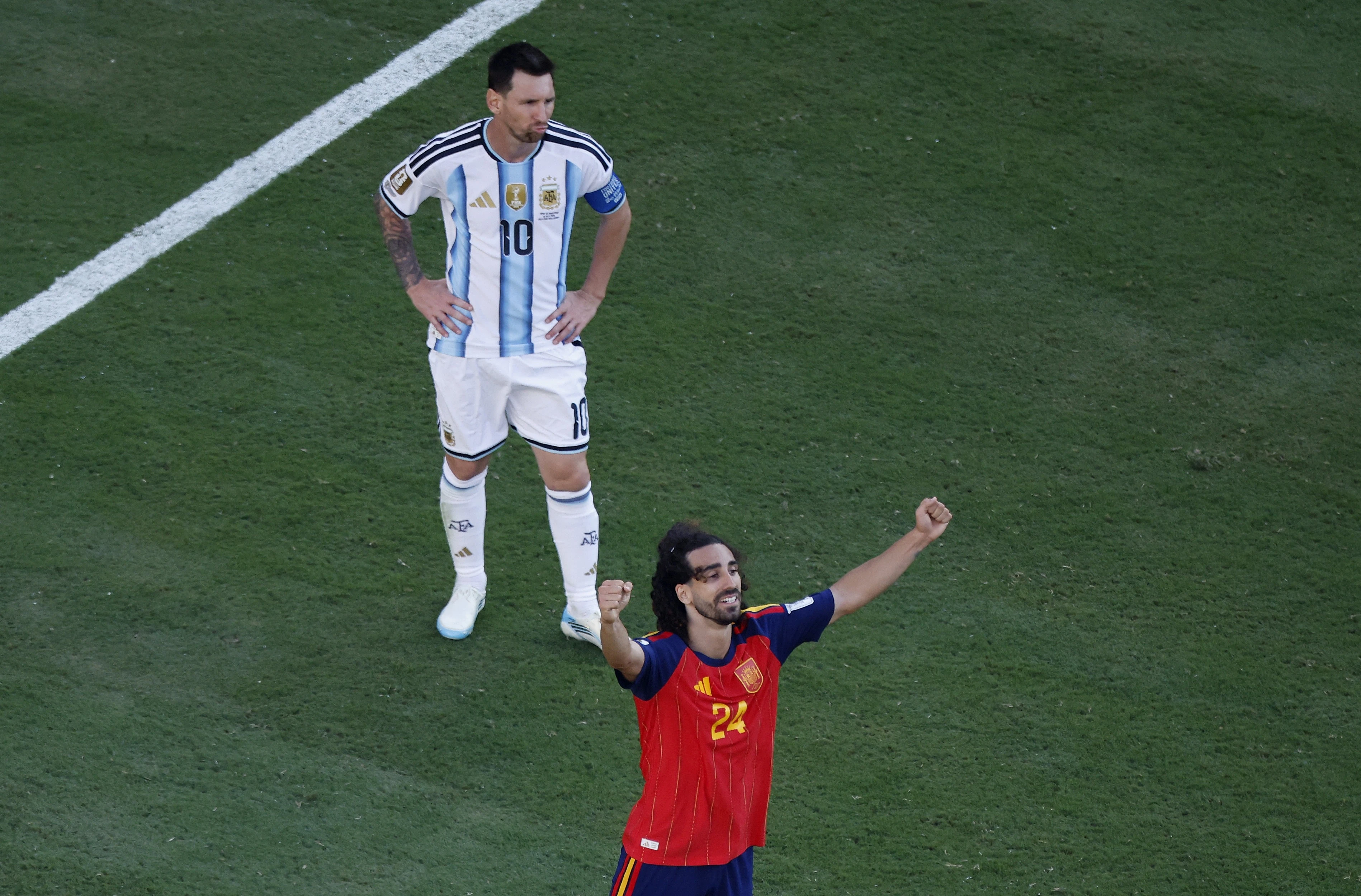 Lời dặn của Messi làm dấy lên nghi vấn về Argentina