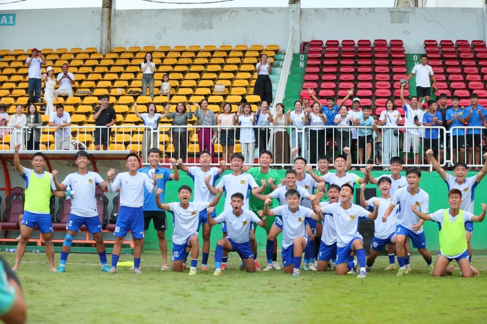 Đình Giang đưa CLB Đà Nẵng vào bán kết U17 Quốc gia