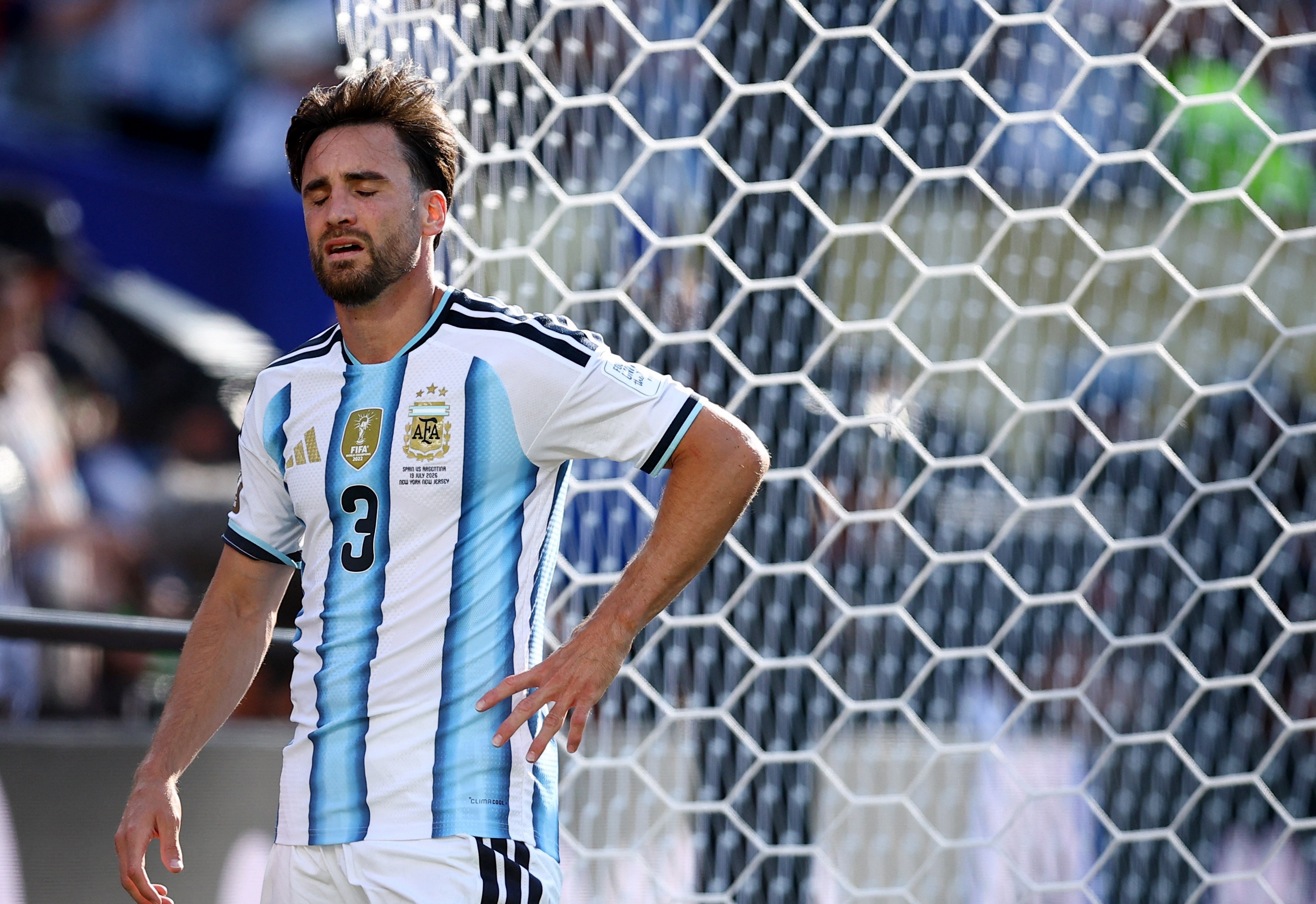 Tuyển thủ Argentina không quay lưng với tấm huy chương bạc