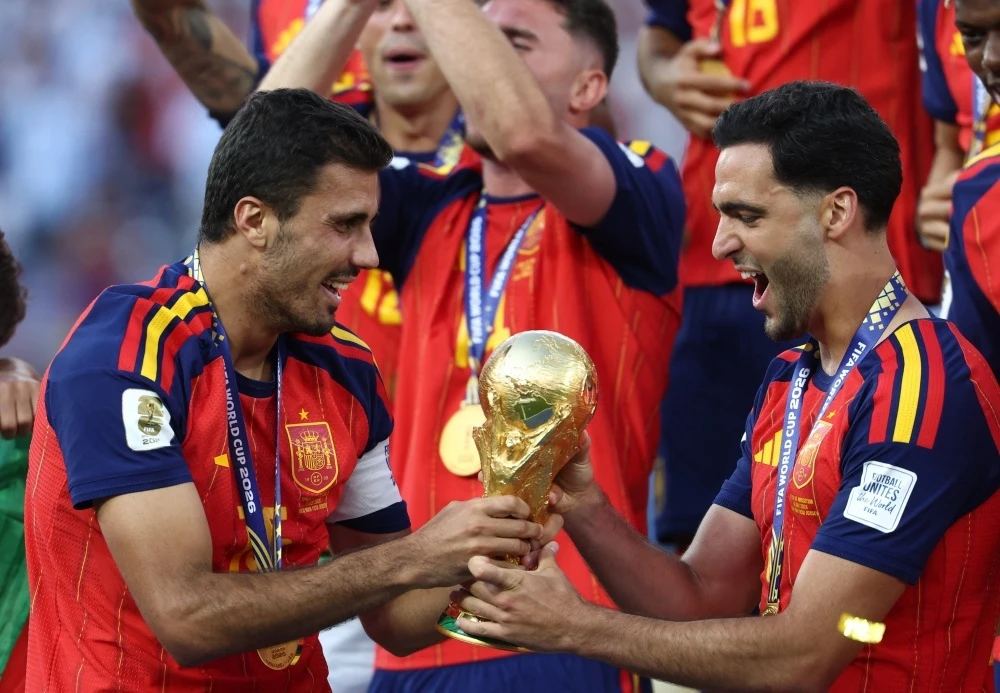 Tây Ban Nha gặp Anh ở kỳ FIFA Days chưa từng có