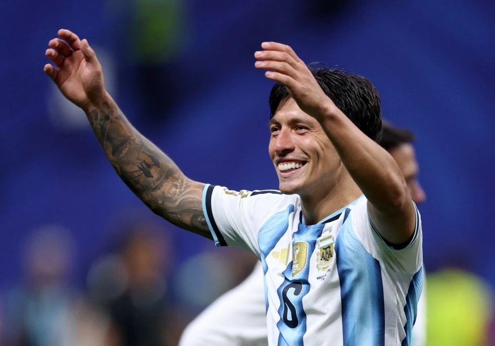 Thông điệp triệu like của Lisandro Martinez sau World Cup