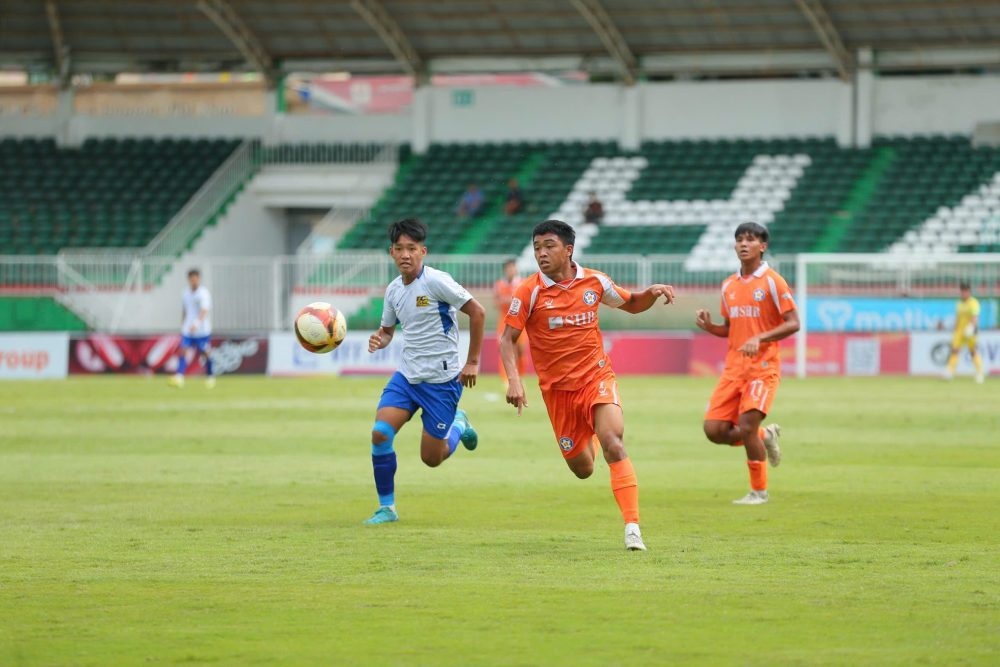 Huế gặp PVF ở chung kết U17 Quốc gia
