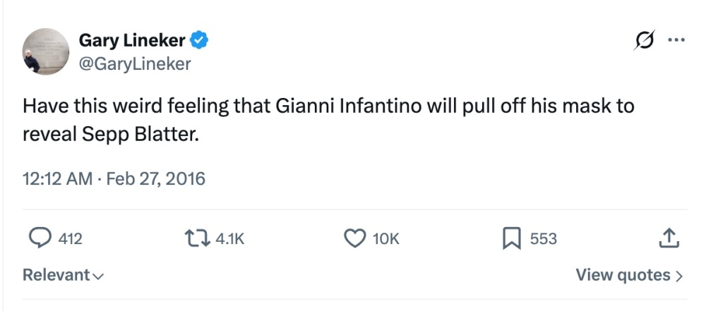 Infantino ảnh 1 Infantino ảnh 1