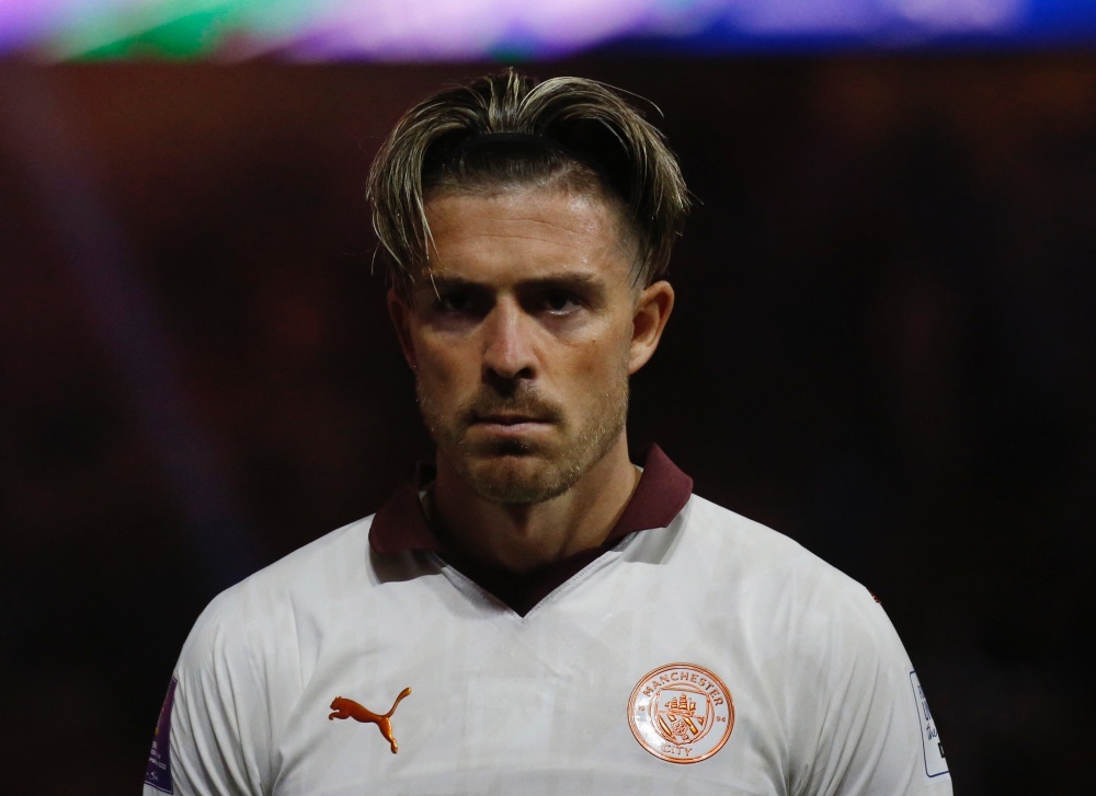 Grealish tập luyện ở CLB hạng hai Tây Ban Nha