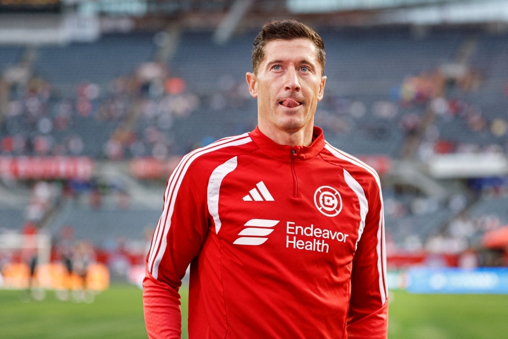 Lewandowski vẫn còn nguyên bản năng sát thủ