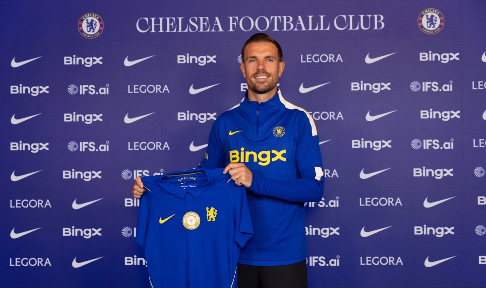 Jordan Henderson chính thức đến Chelsea