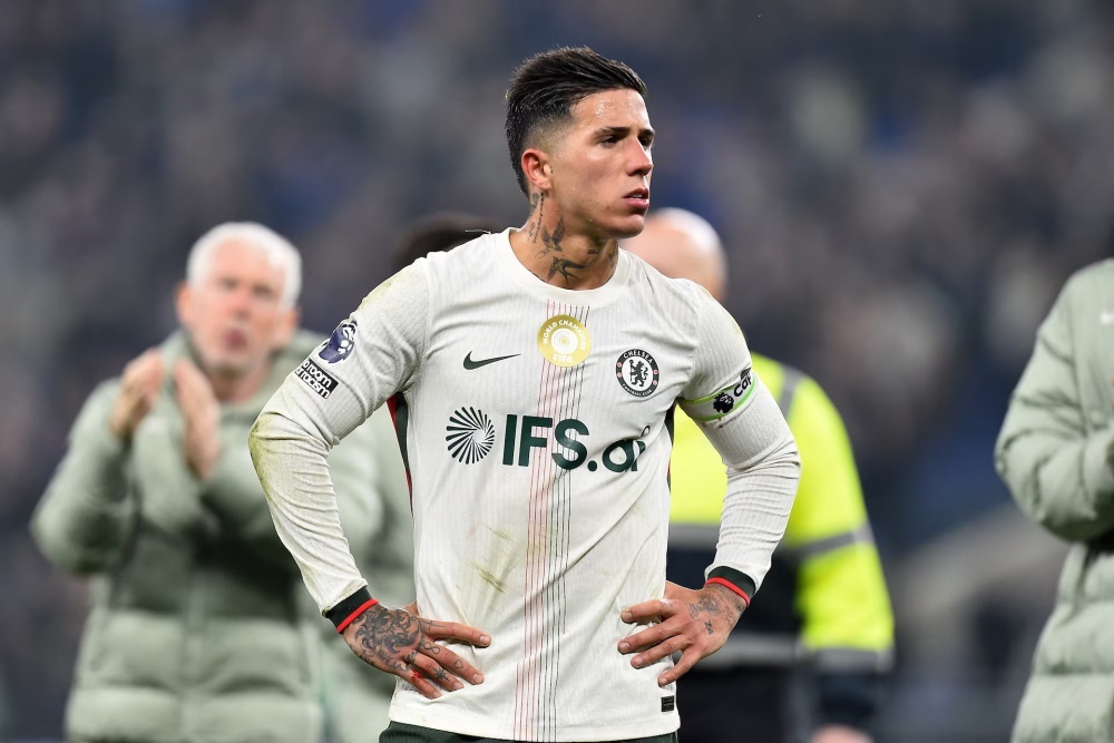 Man City nhắm Enzo Fernandez thay Rodri