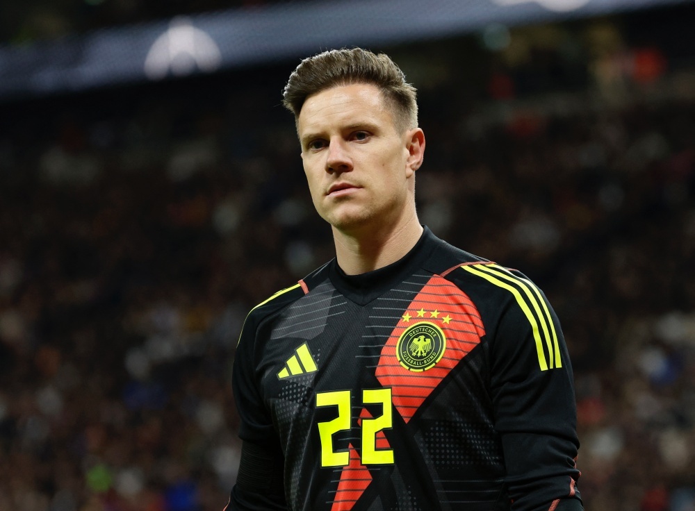 Ter Stegen thách thức vị trí của tuyển thủ Indonesia